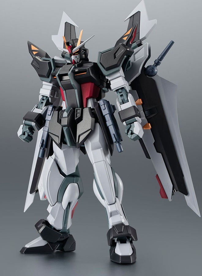 Halamodo Gundam Strike Noir Model Kit With Display Stand, Strike Noir Gundam Figure, Assembly Toy, Birthday Gift For Boys Girls, Kids Adults Toy Collectible Model - Image 2